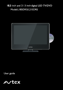 Bruksanvisning Avtex L215DRS LED TV