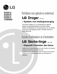 Handleiding LG CD8BBBM Wasdroger