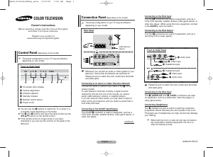 Handleiding Samsung CS-21K30ML Televisie