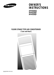Handleiding Samsung APH523QF Airconditioner