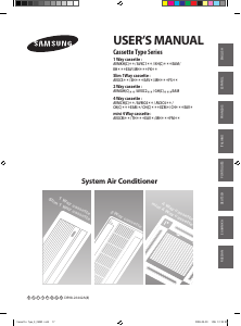 Bruksanvisning Samsung AVXC1H022EA Luftkonditionering