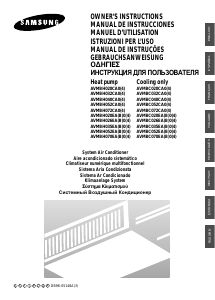 Bruksanvisning Samsung AVMBH026EA0 Luftkonditionering