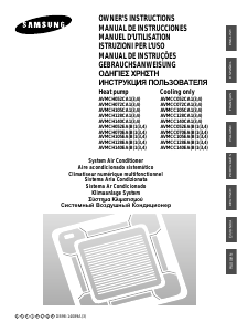 Bruksanvisning Samsung AVMCH128EA4 Luftkonditionering
