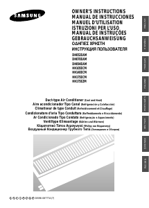 Bruksanvisning Samsung HH175EZM Luftkonditionering