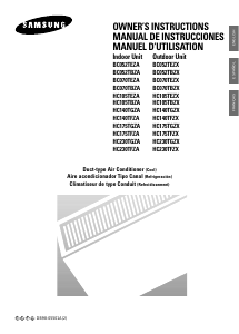 Bruksanvisning Samsung HC175TGZA Luftkonditionering