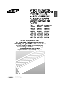 Bruksanvisning Samsung DH24ZA1 Luftkonditionering
