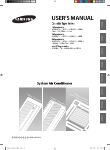 Bruksanvisning Samsung AVXC4H090EC Luftkonditionering