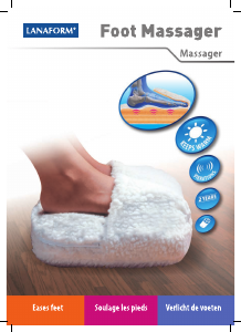 Priručnik Lanaform Foot Massager Masažni uređaj