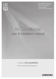 Handleiding Samsung NS0261DXEA Airconditioner