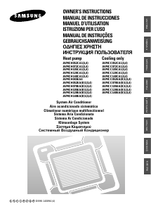 Bruksanvisning Samsung AVMCH052EA4 Luftkonditionering
