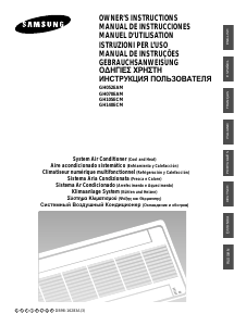 Handleiding Samsung GH052EAM Airconditioner