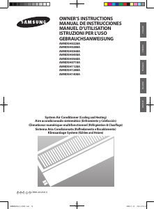 Bruksanvisning Samsung AVMDSH022EA Luftkonditionering