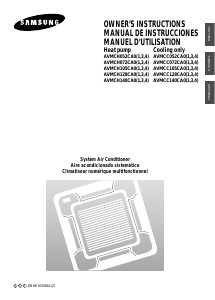Bruksanvisning Samsung AVMCH052EA0 Luftkonditionering