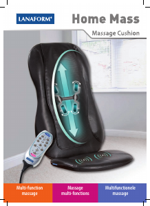 Manual Lanaform Home Mass Massage Device