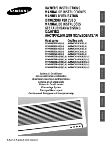 Bruksanvisning Samsung AVMWH020EA0 Luftkonditionering