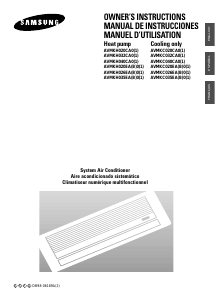 Handleiding Samsung AVMKH035EA0 Airconditioner