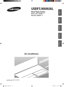 Handleiding Samsung AVXDSH036EA Airconditioner