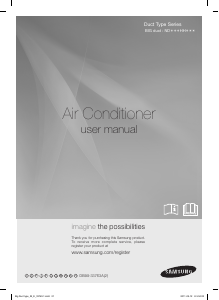 Manual Samsung ND220HHXEA Air Conditioner