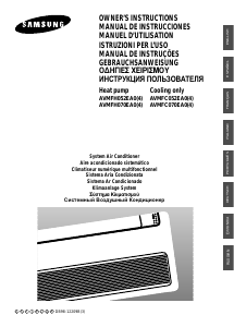 Bruksanvisning Samsung AVMFH070EA4 Luftkonditionering