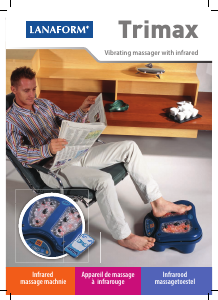Bedienungsanleitung Lanaform Trimax Massagegerät