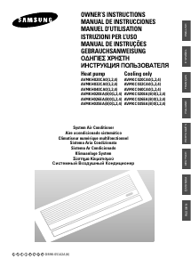 Handleiding Samsung AVMKH026EA1 Airconditioner