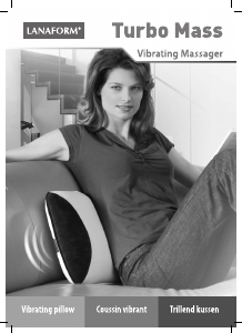 Bedienungsanleitung Lanaform Turbo Mass Massagegerät