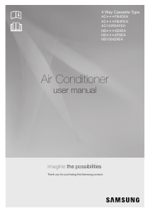 Handleiding Samsung NS1004DXEA Airconditioner
