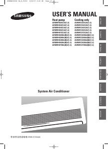 Bruksanvisning Samsung AVMWH070EA4 Luftkonditionering