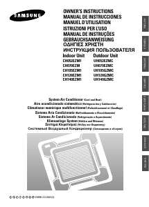 Bruksanvisning Samsung CH070EZM Luftkonditionering