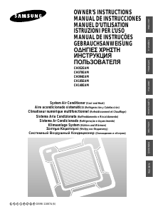 Handleiding Samsung CH052EAM Airconditioner