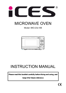 Handleiding ICES IMO-23L10B Magnetron