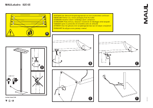 Bedienungsanleitung Maul MAULaludra Leuchte