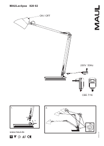 Bruksanvisning Maul MAULeclipse Lampa