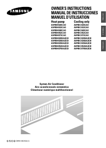 Handleiding Samsung AVMBH035EA0 Airconditioner