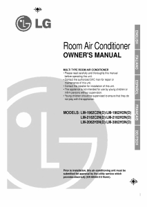 Handleiding LG LM-1962C2N Airconditioner