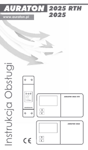 Instrukcja Auraton 2025 Termostat