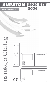 Instrukcja Auraton 2030 RTH Termostat