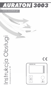Instrukcja Auraton 3003 Termostat