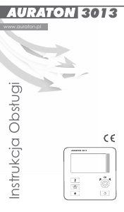 Instrukcja Auraton 3013 Termostat