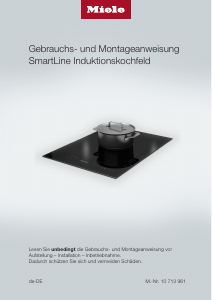 Bedienungsanleitung Miele CS 7612 FL Kochfeld