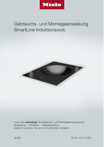 Bedienungsanleitung Miele CS 7611 FL Kochfeld