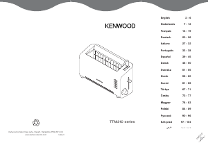 Руководство Kenwood TTM312 Тостер