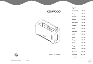 Handleiding Kenwood TTM312 Broodrooster