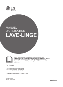 Mode d’emploi LG F94J60WH Lave-linge