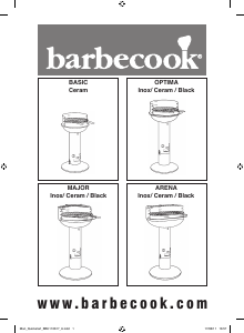 Manual de uso Barbecook Arena Ceram II (2011) Barbacoa