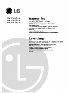Handleiding LG WD-14342FD Wasmachine
