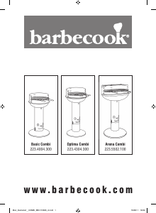 Manual Barbecook Basic Combi Grelhador