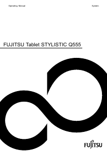 Handleiding Fujitsu Stylistic Q555 Tablet
