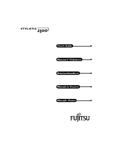 Bruksanvisning Fujitsu Stylistic ST2300 Tablet