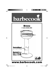 Manual de uso Barbecook Bronx Barbacoa